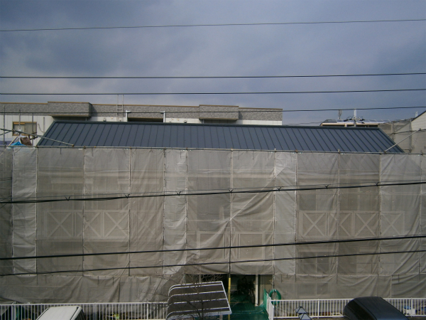 屋根葺き替え、太陽光設置工事_09