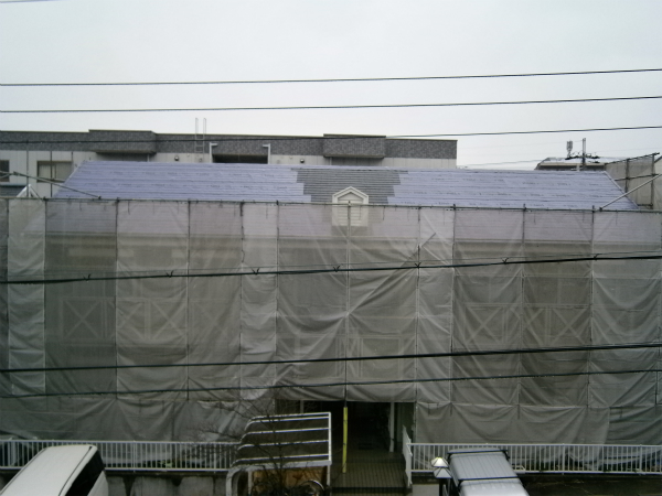 屋根葺き替え、太陽光設置工事_07