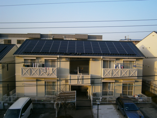屋根葺き替え、太陽光設置工事_16